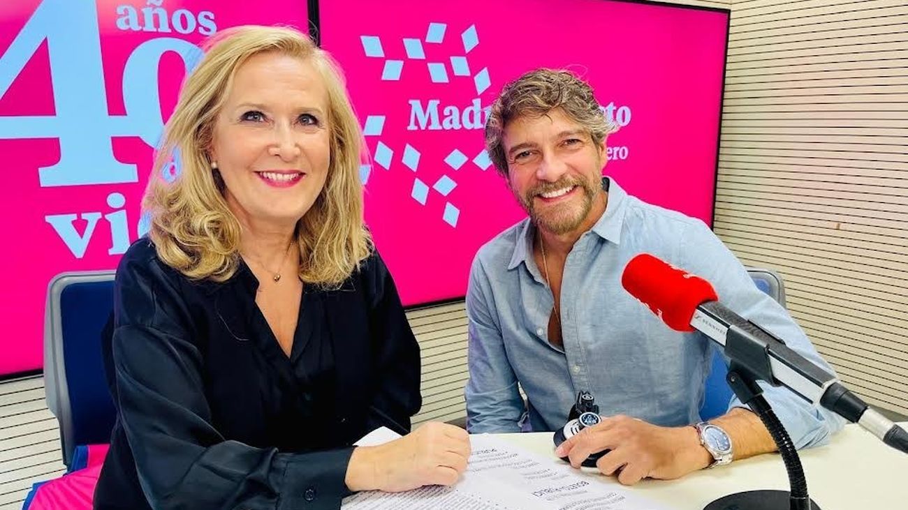 Nieves Herrero y Félix Gómez