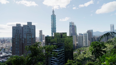 Más de 183 metros de altura y 600 escalones, así es la 'Montaña del elefante' (Taiwán)