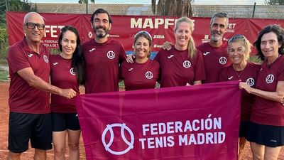 Madrid se proclama campeón de España senior femenino de tenis