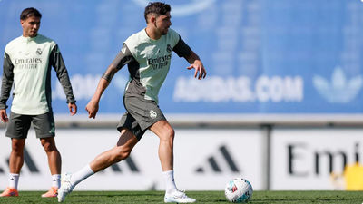 El Real Madrid prepara el derbi sin Trent, Rudiger ni Mendy