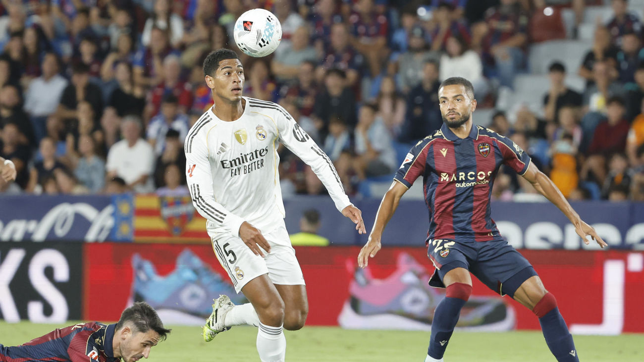 Un once definido, sin espacio para Bellingham