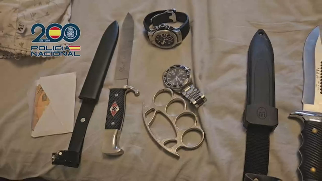 Detenida en Madrid la cúpula del grupo neonazi 'Suburbios Firm'