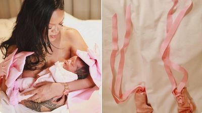 Rihanna da a luz a su tercer hijo, primera niña, de su relación con ASAP Rocky