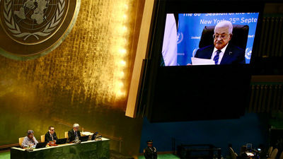 Mahmud Abás: "No vamos a irnos de nuestra tierra"