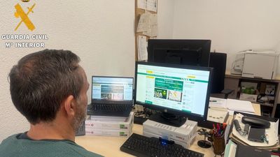 Detenido un vecino de Fuenlabrada por robar en una finca de El Espinar