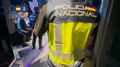 16 detenidos en locales de ocio nocturno madrileños en un operativo contra grupos criminales