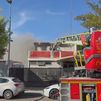Evacuados varios colegios por un incendio en un centro de Protección Civil en Rivas-Vaciamadrid