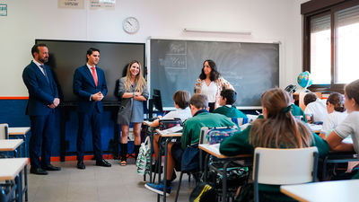 Madrid impulsa los CEIPSO: más colegios de la región unirán primaria con 1º y 2º de ESO
