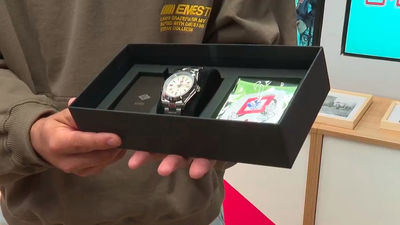 Metro de Madrid abre su nueva tienda en Ópera y saca un reloj de edición limitada para celebrarlo