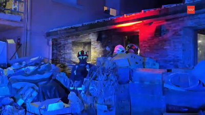 Muere un hombre de 67 años en el incendio de su vivienda en Cercedilla