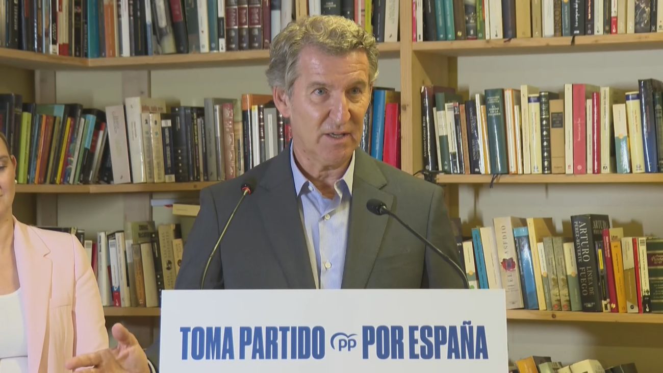 Feijóo sobre Sánchez: "Si convocara ahora, España le diría, 'váyase'"