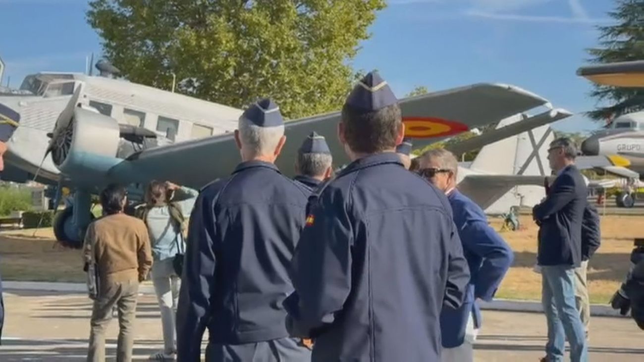 El Ejercito del Aire conmemora en 2026 ocho "gestas" de la aviación española
