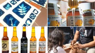 Los artesanos de la Sierra Norte de Madrid se dan cita en Torremocha de Jarama