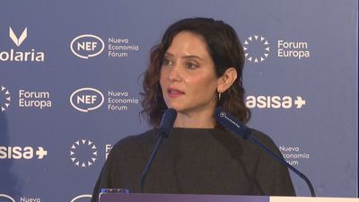 Ayuso denuncia una persecución contra Peinado por el "culebrón caribeño" de la familia de Sánchez