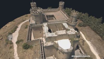 El Palacio de Manzanares El Real todo un sistema defensivo militar en Madrid