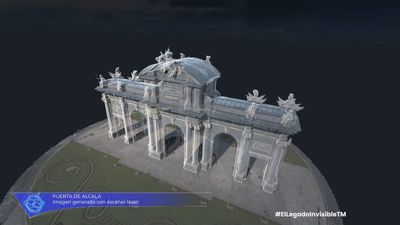 La Puerta de Alcalá, un monumento con doble personalidad