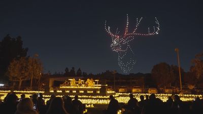 500 drones sobrevolarán el hipódromo de la Zarzuela en el espectáculo ‘DroneArt’