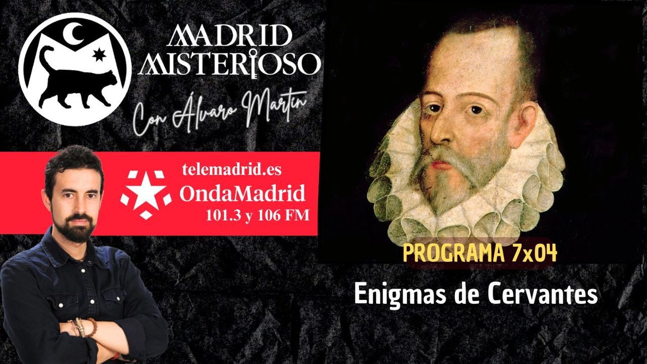 Madrid Misterioso: Enigmas de Cervantes 27.09.2025
