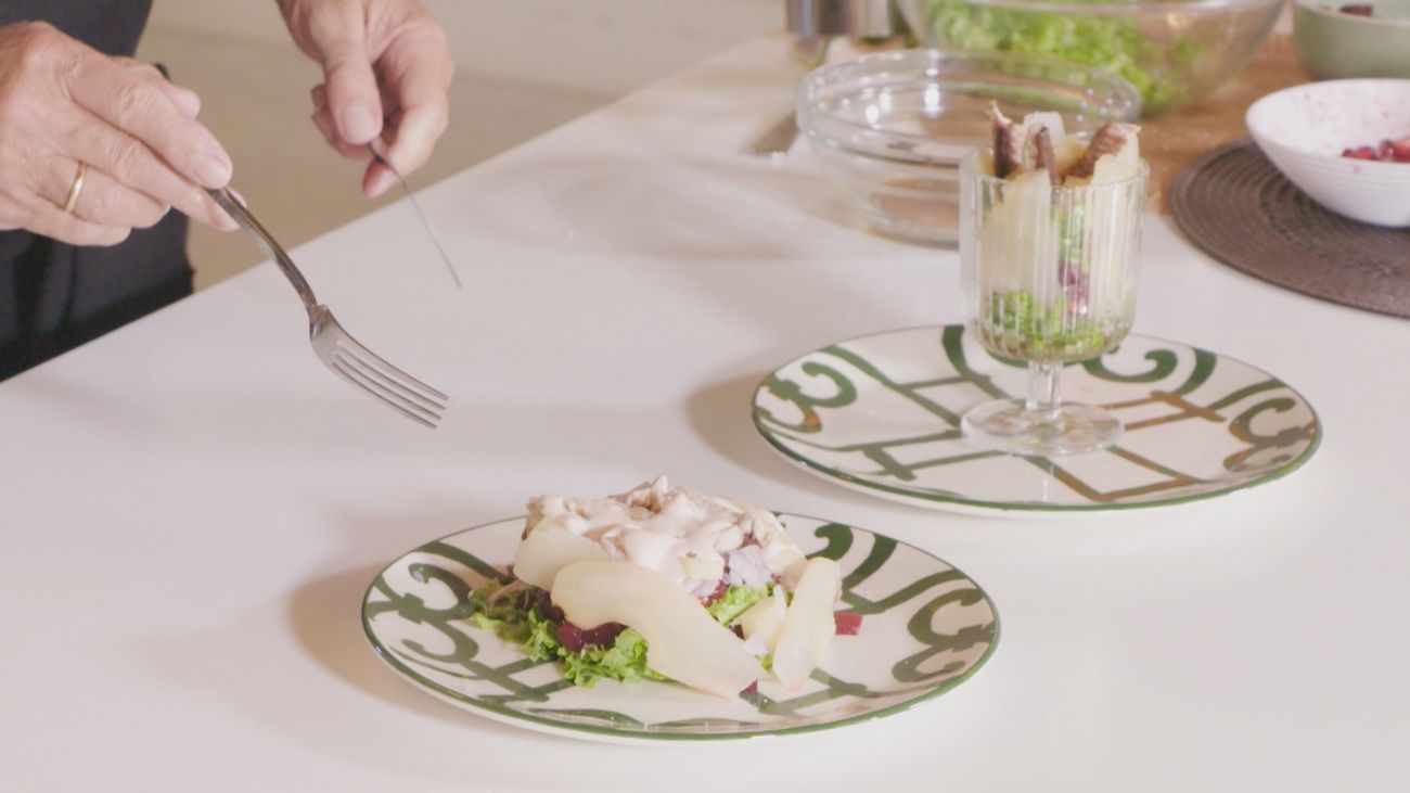 Sabor a Madrid: ensalada de remolacha en Chopera