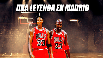 Pippen, un mito del baloncesto en Madrid