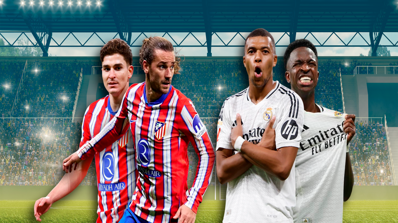 Julián Alvarez desafía a Mbappé y el pleno del Real Madrid