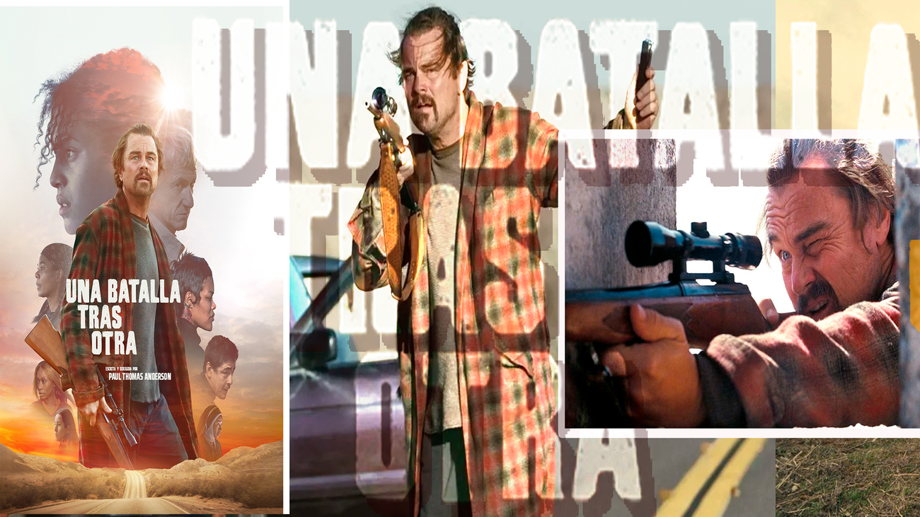 Llegan a los cines 'Una batalla tras otra',  con Leonardo DiCaprio