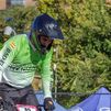 Espectáculo en la Copa de Madrid BMX en El Álamo