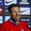 Simeone espera "un partido trabado en el medio, donde las transiciones serán determinantes"