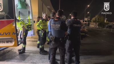 Herido grave un hombre de 30 años tras impactar su patinete contra un bordillo en Usera