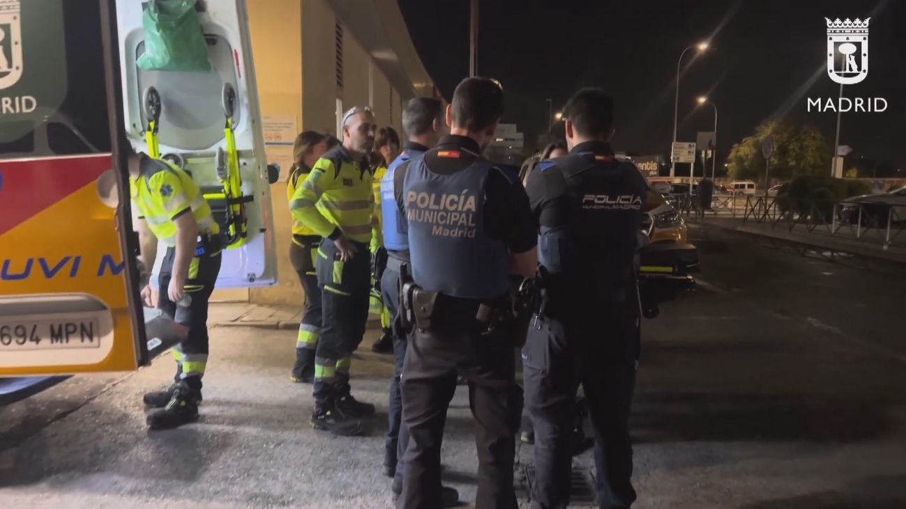 Herido grave un hombre de 30 años tras impactar su patinete contra un bordillo en Usera