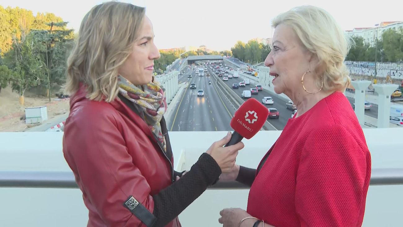 Paloma García: "En diciembre acabarán los cortes diurnos de tráfico en Ventas"