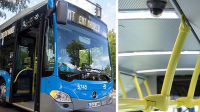 Los autobuses de la EMT irán equipados con inteligencia artificial: así funcionará esta novedosa tecnología