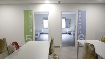 Las personas sin hogar alojadas en centros aumentan hasta 33.758, un 55% más que en 2022