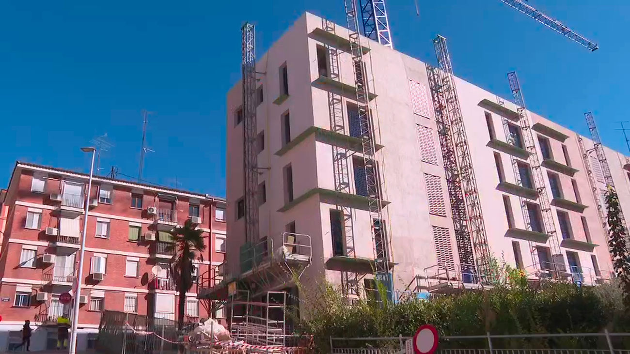 La antigua colonia de Los Olivos se renueva con 67 nuevas viviendas de alquiler asequible