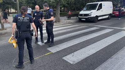 Herido grave un hombre de 78 años tras ser arrollado por un patinete en Alcorcón