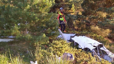 Muere el piloto de una avioneta en un accidente en Peñalara