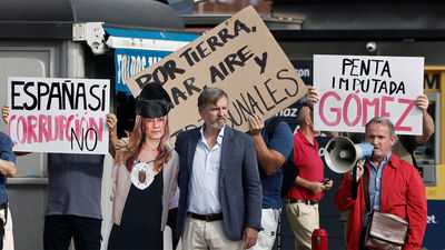 Begoña Gómez volverá  a utilizar el garaje para acceder este sábado a los Juzgados de Plaza de Castilla
