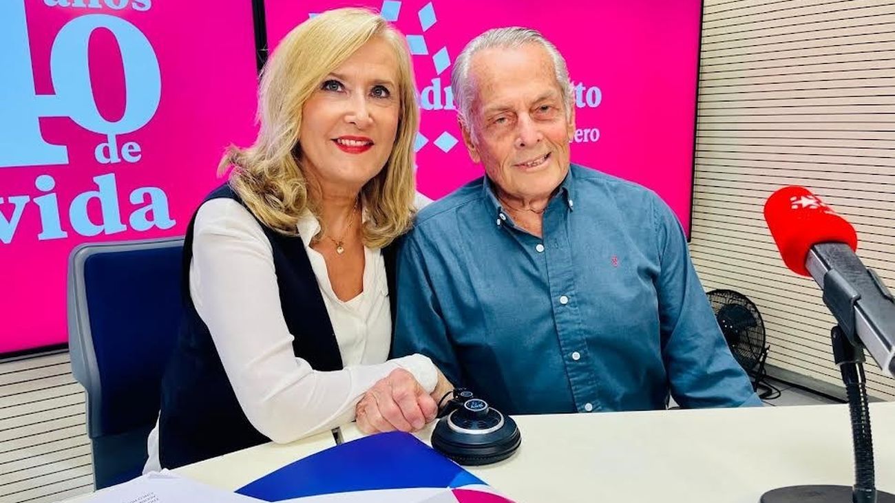 Nieves Herrero y Eduardo Strauch