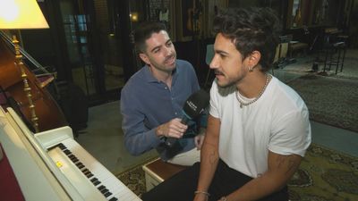 Gonzalo Hermida iza su 'Bandera libertad': así es el disco de su vida