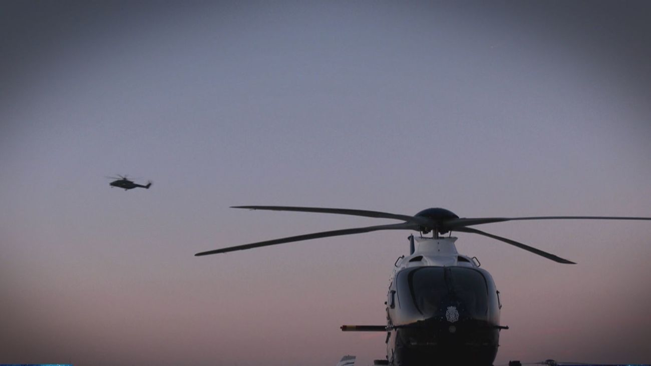 Patrullamos las alturas de Madrid junto con la Policía Nacional