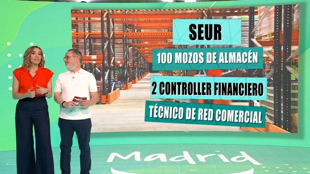 Ofertas de empleo de Madrid Trabaja 27.09.2025