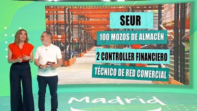Ofertas de empleo de Madrid Trabaja 27.09.2025