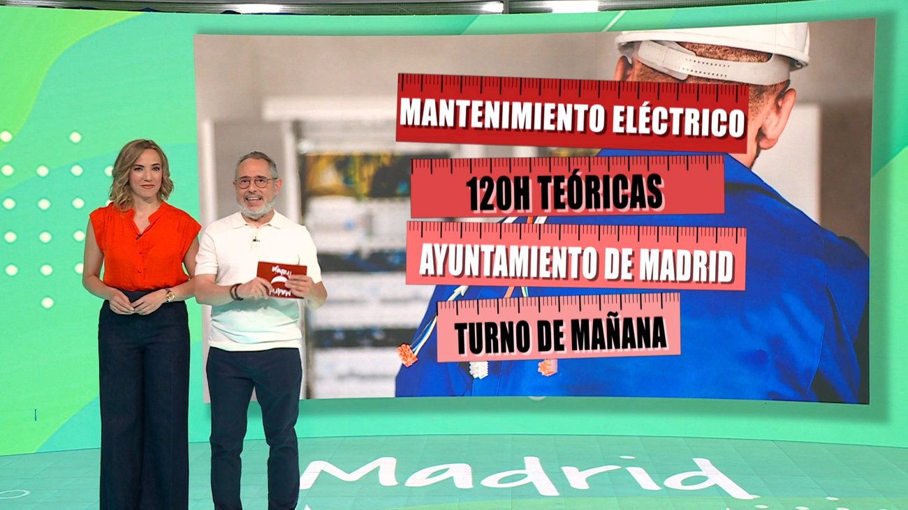 Cursos de formación gratuitos de Madrid Trabaja 27.09.2025