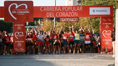 Rodrigo José Navarro y  Paula Pérez Villalobos ganan la Carrera del Corazón