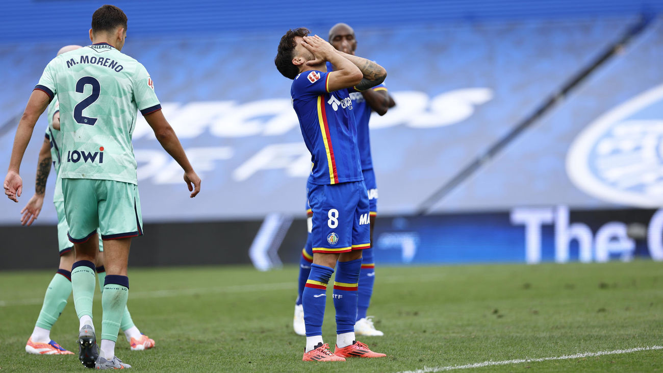 Mauro Arambarri lamenta una ocasión