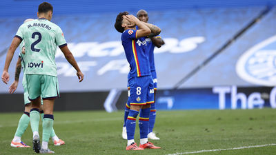 1-1. Getafe y Levante firman tablas en un duelo de pizarras