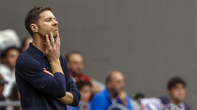 Xabi Alonso: "No hemos estado al nivel y nos han penalizado merecidamente"