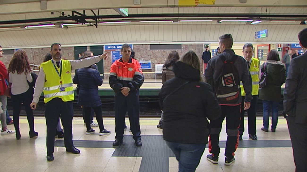Otoño 'caliente' en el Metro de Madrid por las grandes obras de la capital