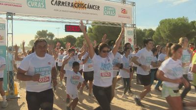 La carrera CRIS Contra el Cáncer recauda en Las Rozas casi 300.000 euros para impulsar la investigación