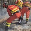 El incendio de Peñalba (Guadalajara) sigue sin control y ya ha quemado 2.400 hectáreas